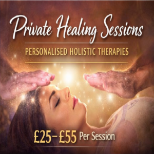 Private Healing Sessions