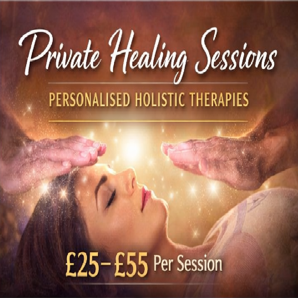 Private Healing Sessions